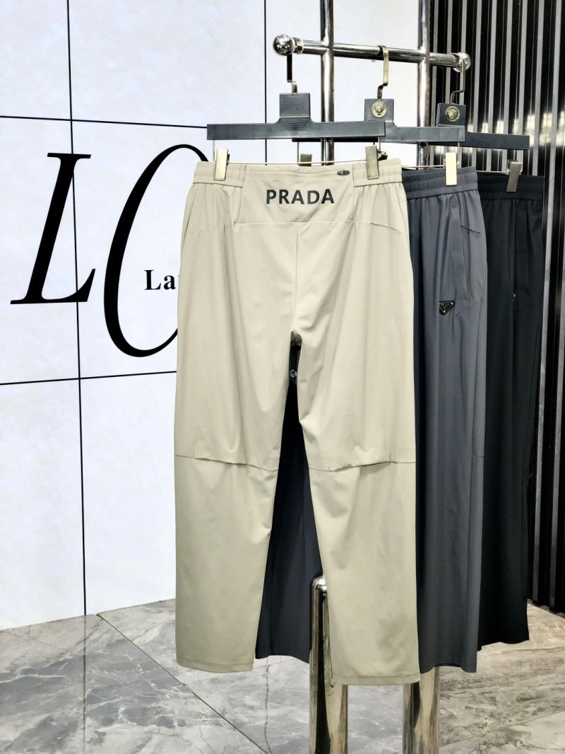 Prada Long Pants Sophisticated 169462