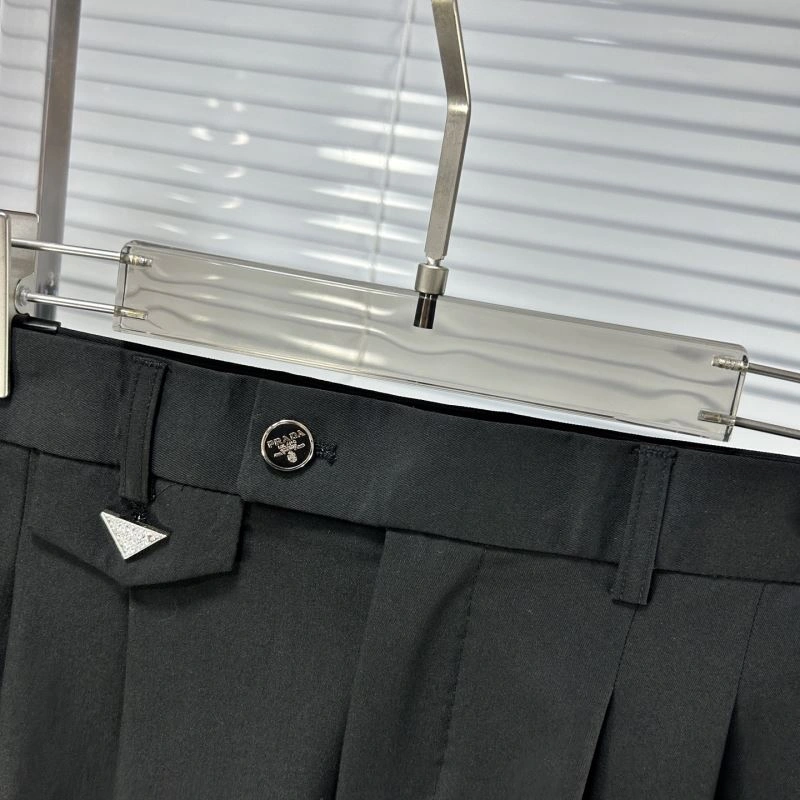 Prada Long Pants Comfortable 169012