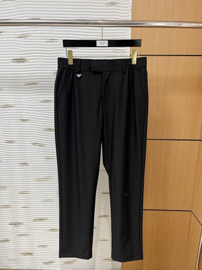 Minimalist Prada Long Pants 168936