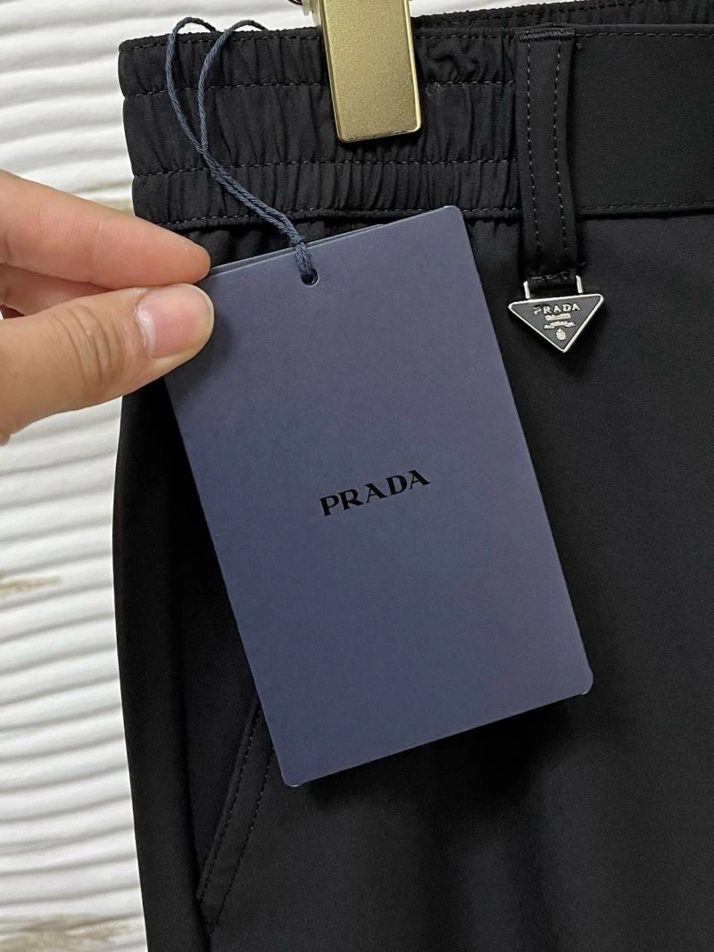 Minimalist Prada Long Pants 168936