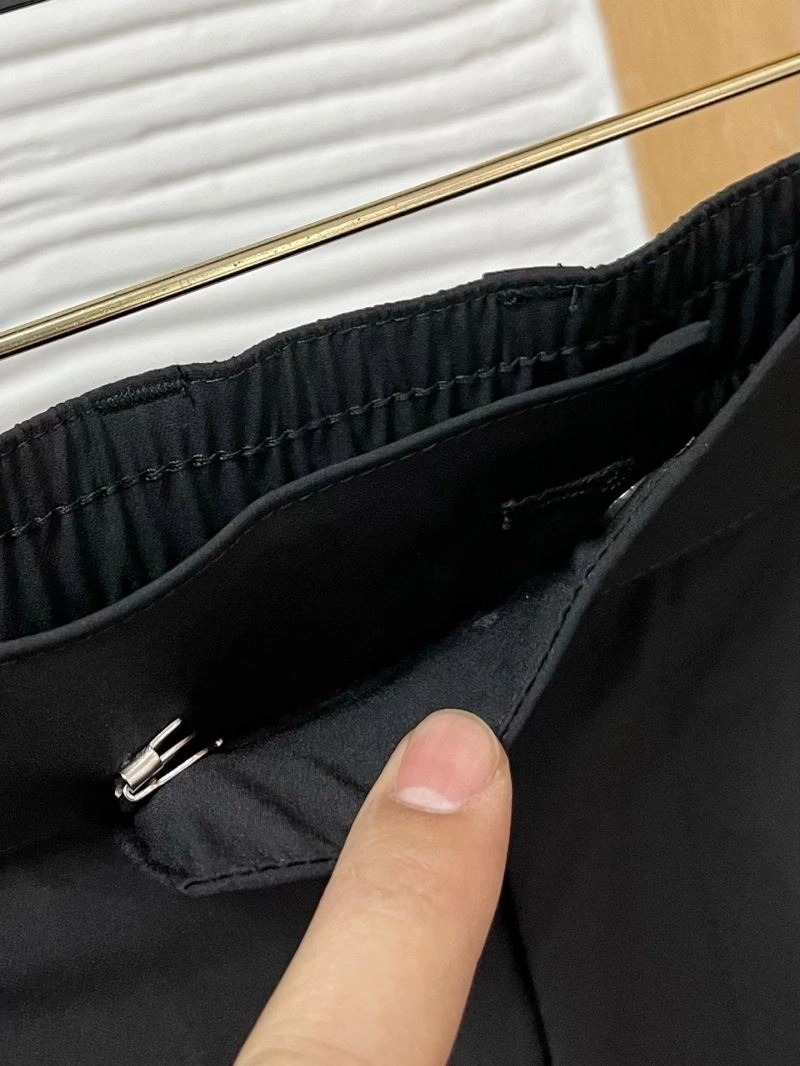 Minimalist Prada Long Pants 168936