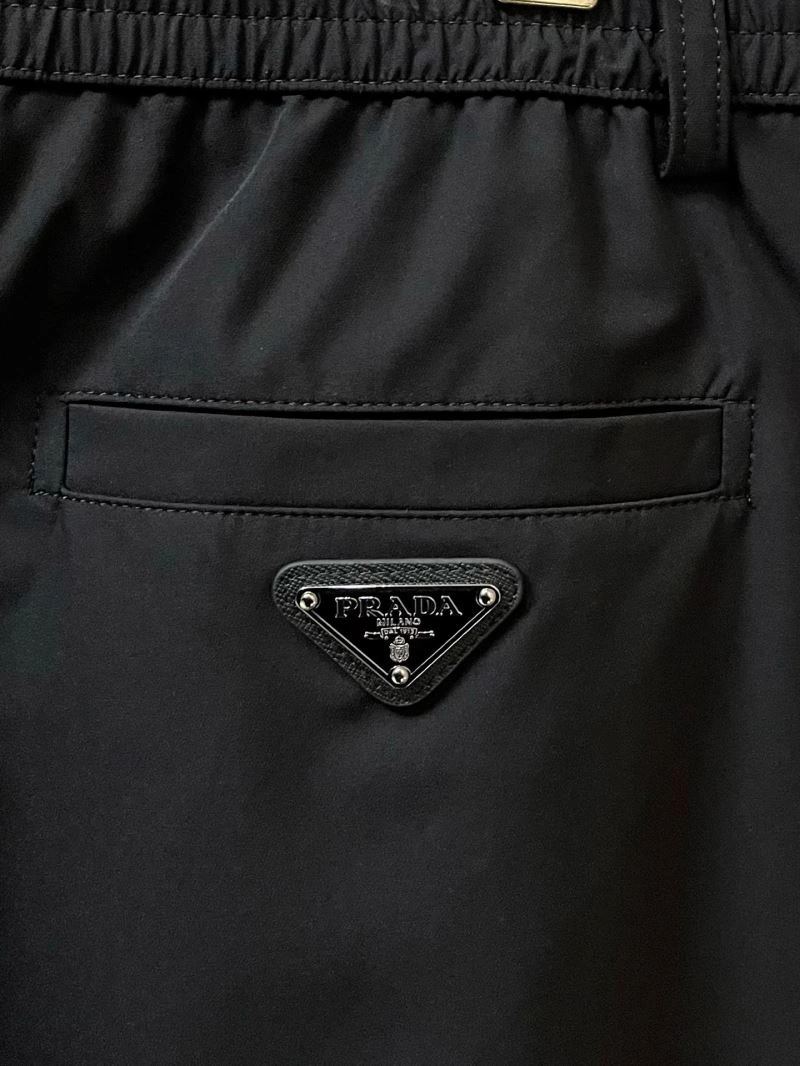 Minimalist Prada Long Pants 168936