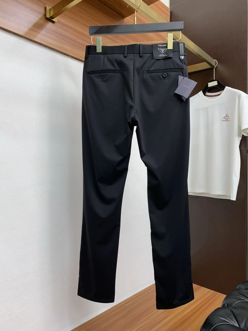 Flexible Prada Long Pants 168952