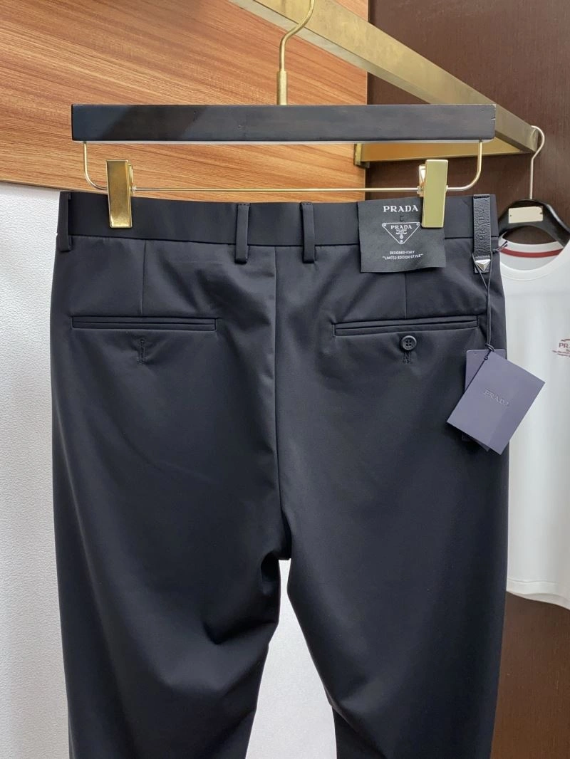 Flexible Prada Long Pants 168952