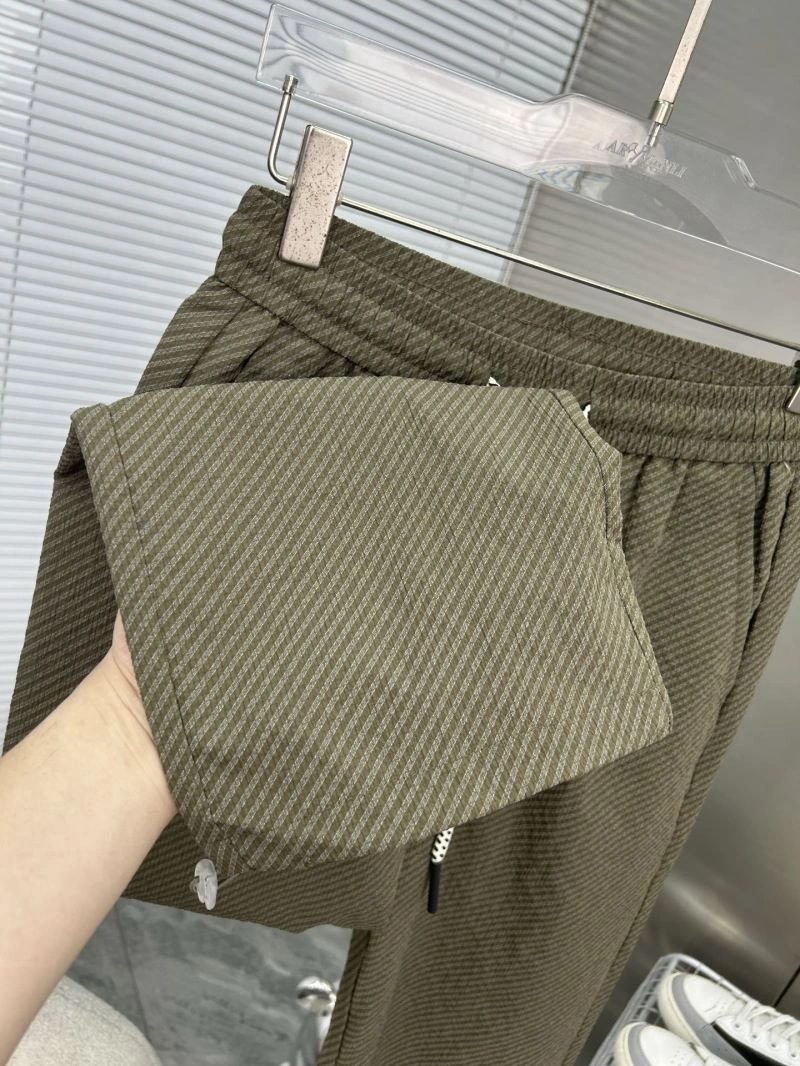 Prada Long Pants ZipUp 168922