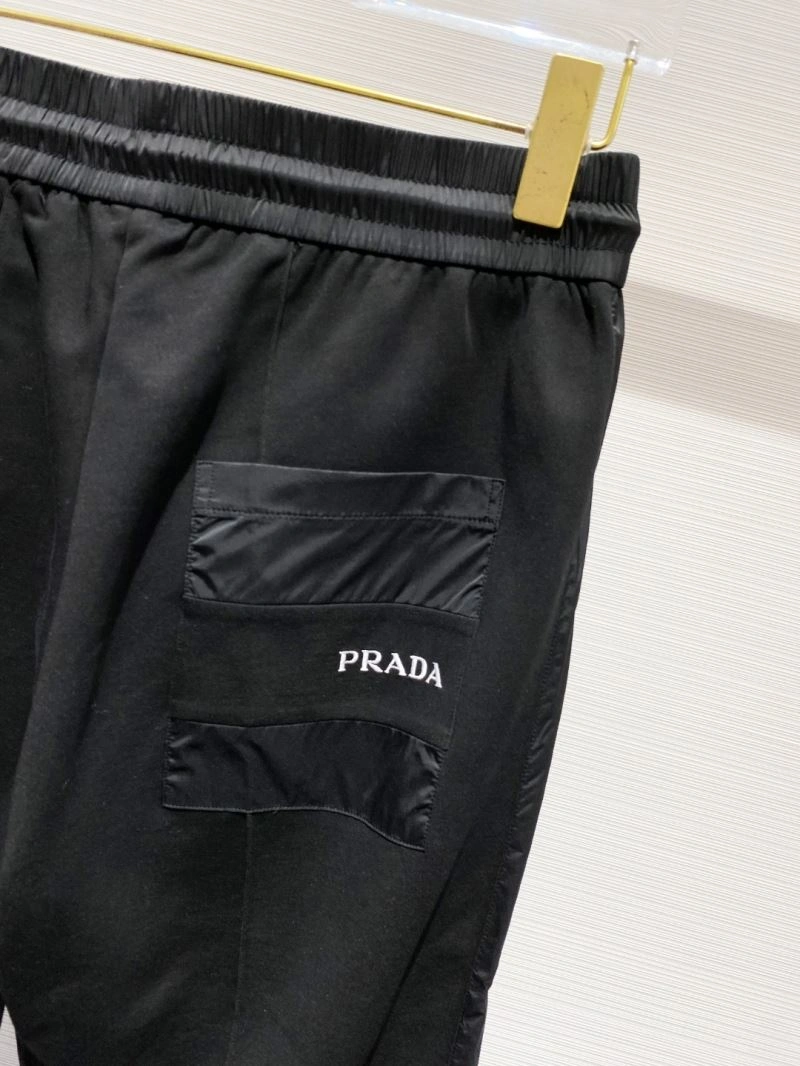 Prada Long Pants Versatile 168877