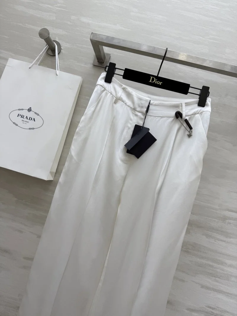 Prada Long Pants Lightweight 166385