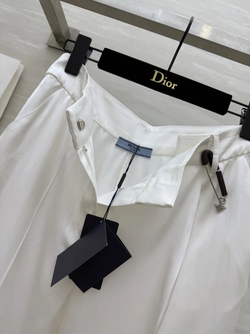 Prada Long Pants Lightweight 166385