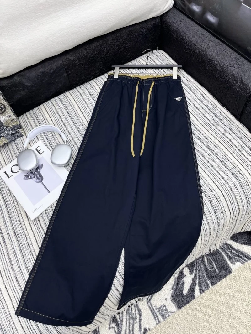 Casual Prada Long Pants 166332