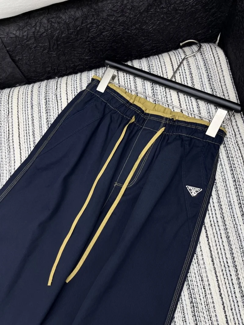 Casual Prada Long Pants 166332