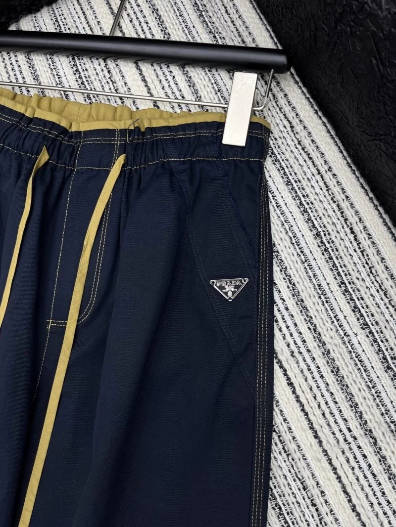 Casual Prada Long Pants 166332
