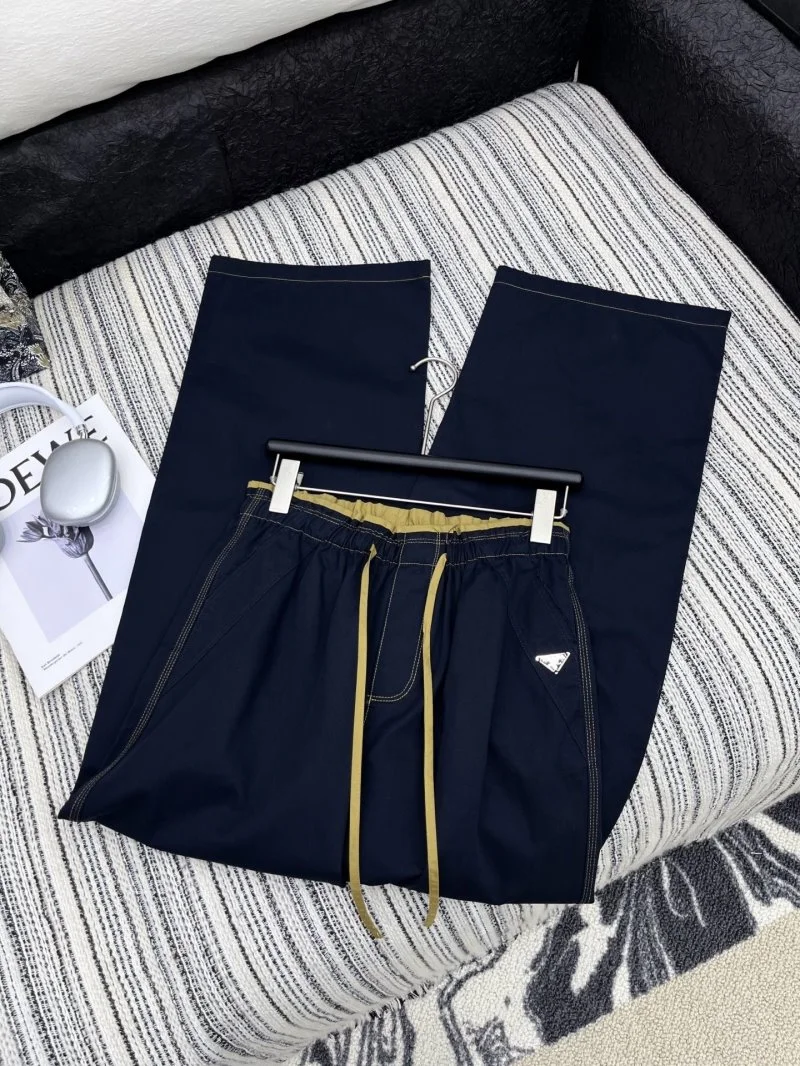 Casual Prada Long Pants 166332