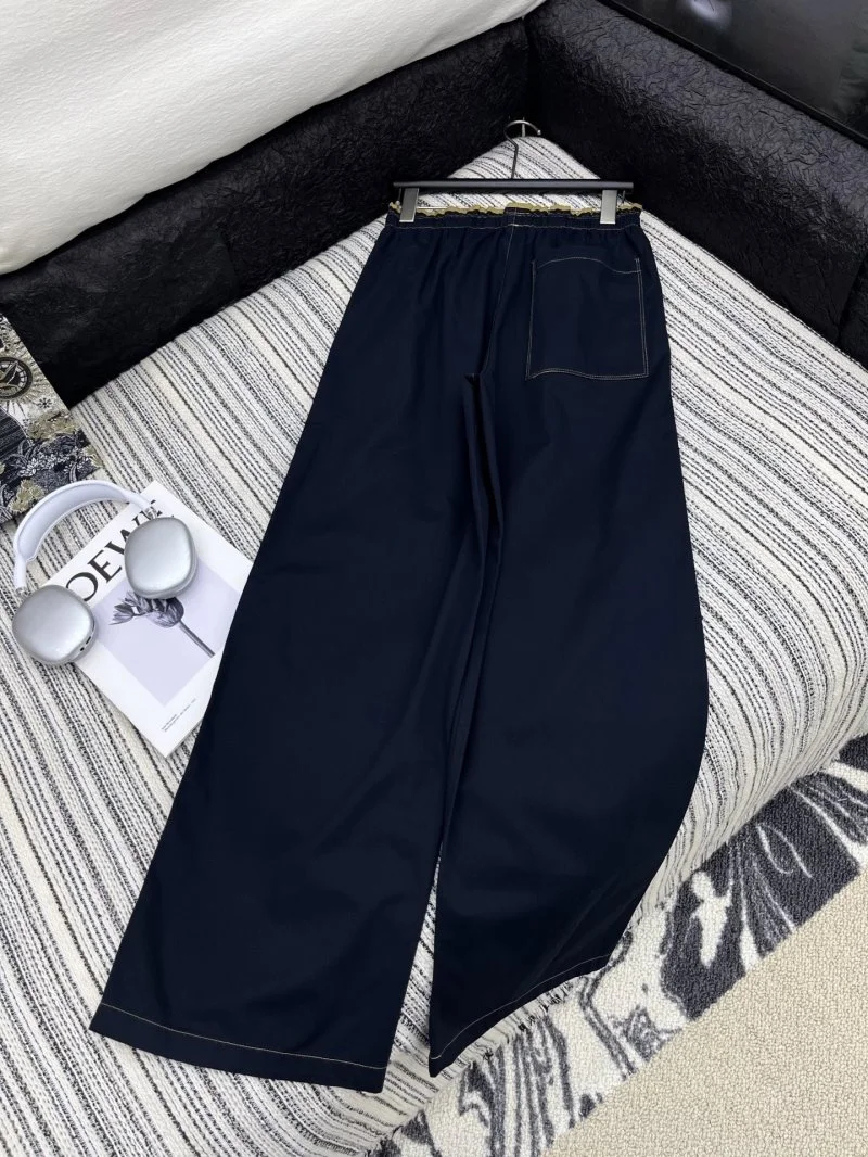 Casual Prada Long Pants 166332