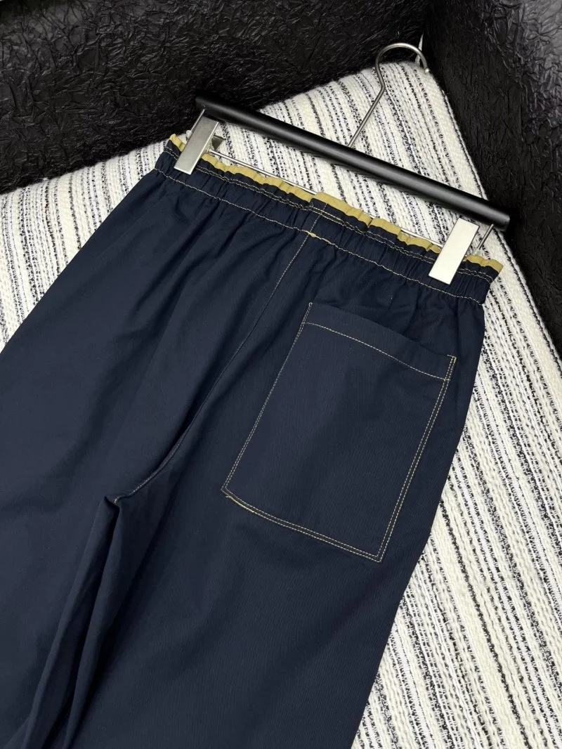 Casual Prada Long Pants 166332