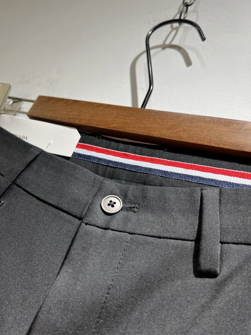 Prada Long Pants Comfortable 168284