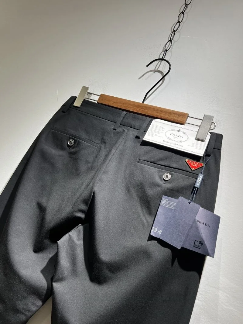 Prada Long Pants Comfortable 168284