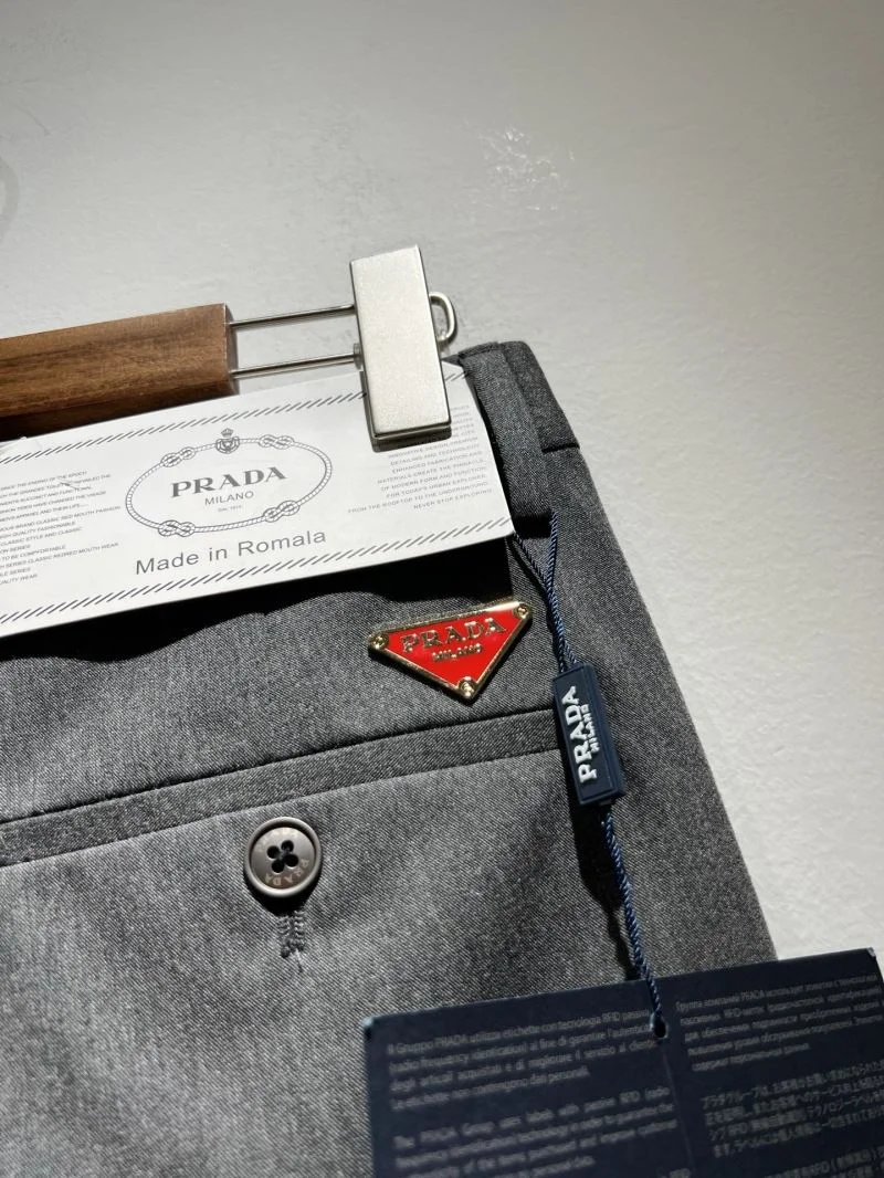 Prada Long Pants Durable 168288