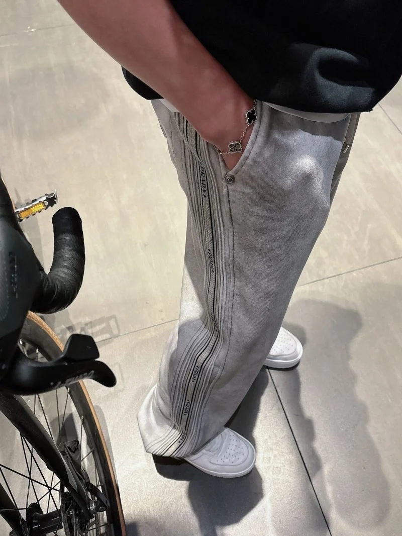 Prada Long Pants Elegant 168275