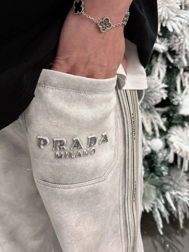 Prada Long Pants Elegant 168275