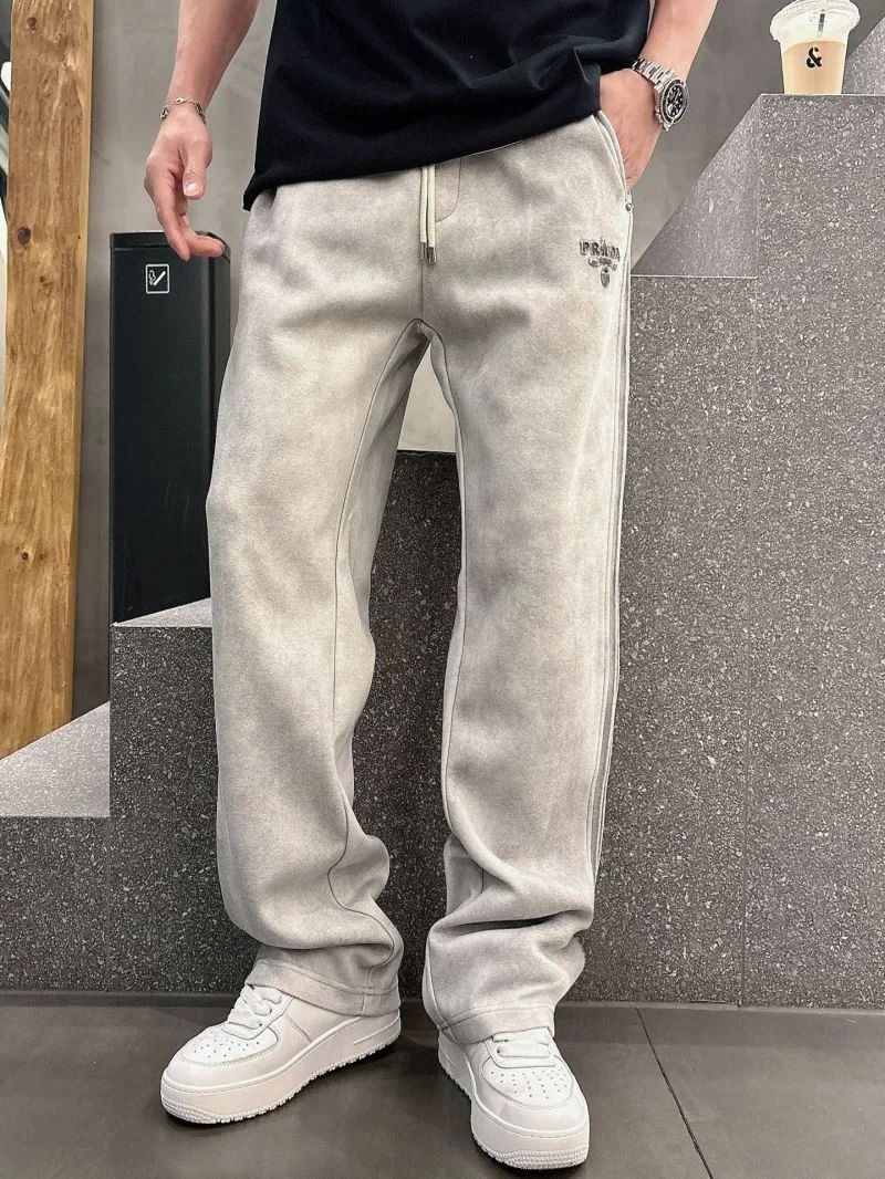 Prada Long Pants Elegant 168275