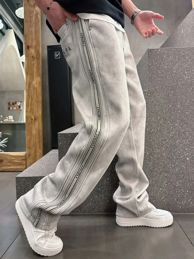 Prada Long Pants Elegant 168275