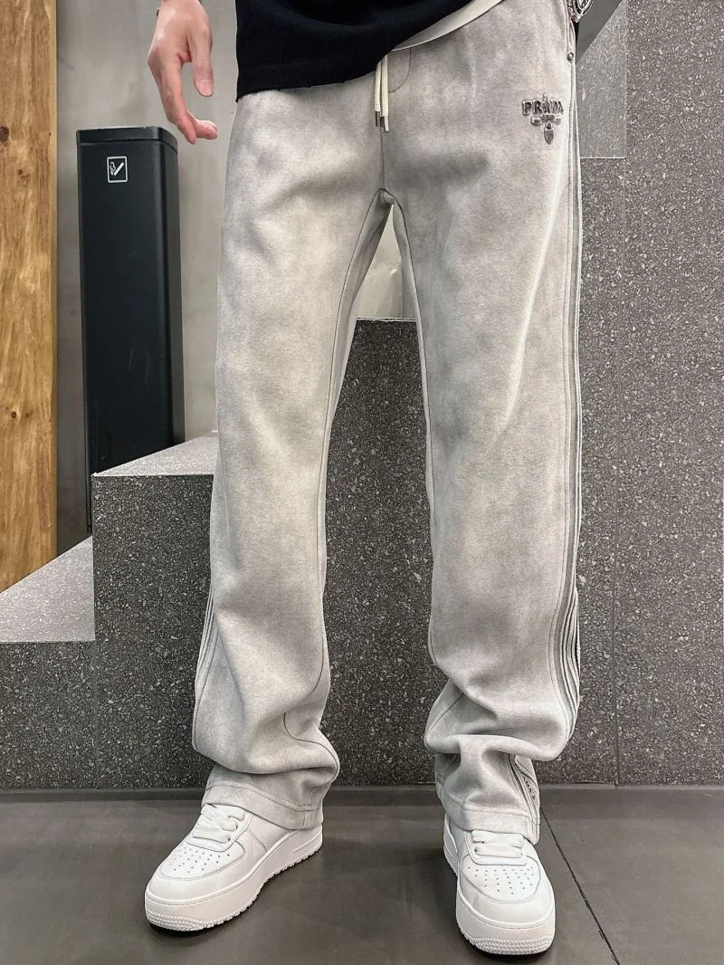 Prada Long Pants Elegant 168275