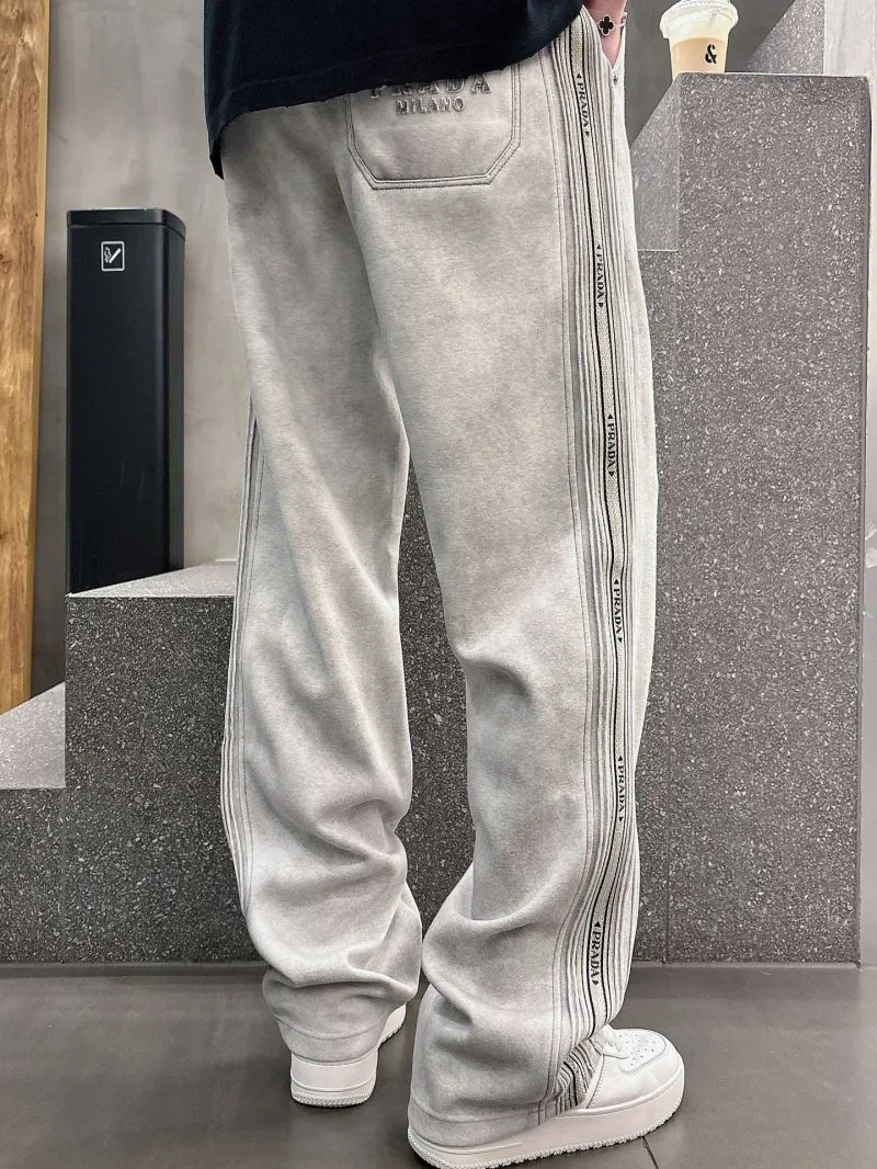 Prada Long Pants Elegant 168275