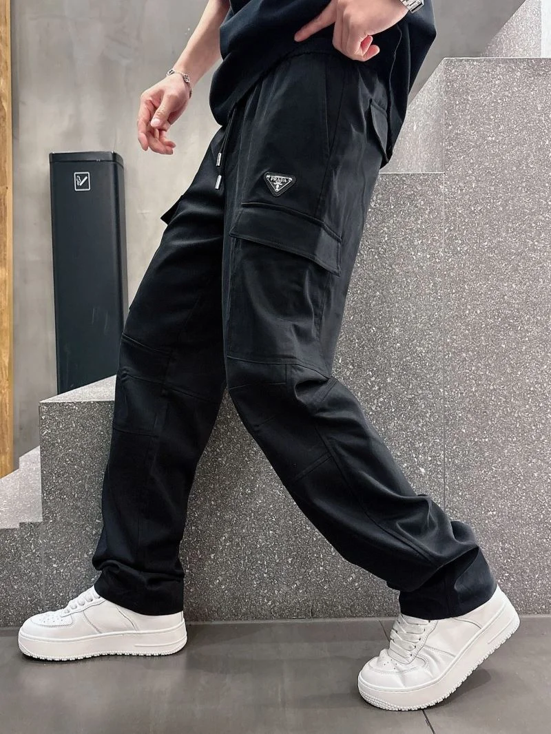 Prada Long Pants ZipUp 168274