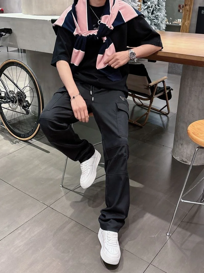 Prada Long Pants ZipUp 168274