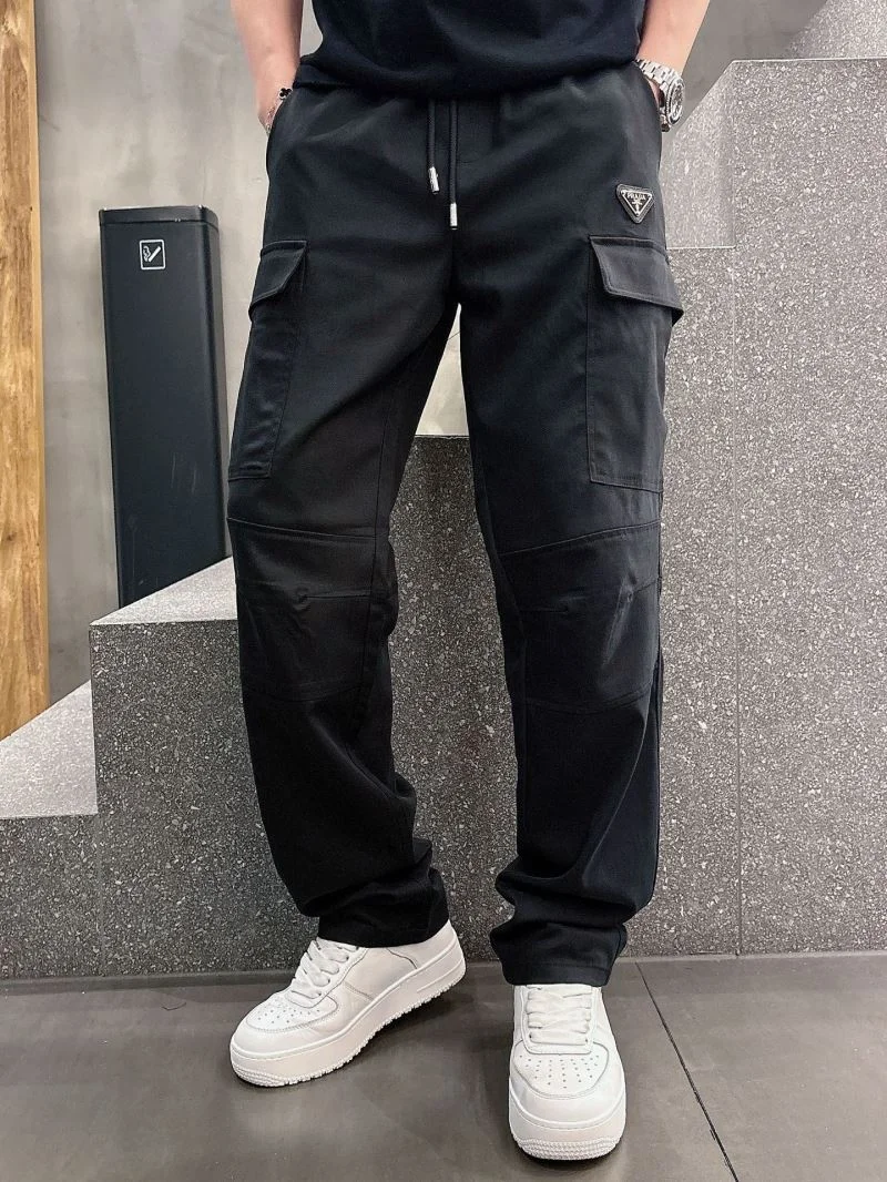 Prada Long Pants ZipUp 168274