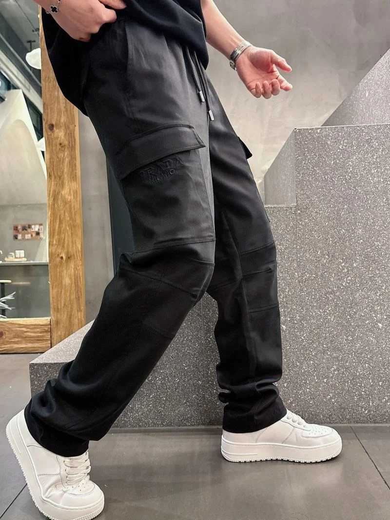 Prada Long Pants ZipUp 168274