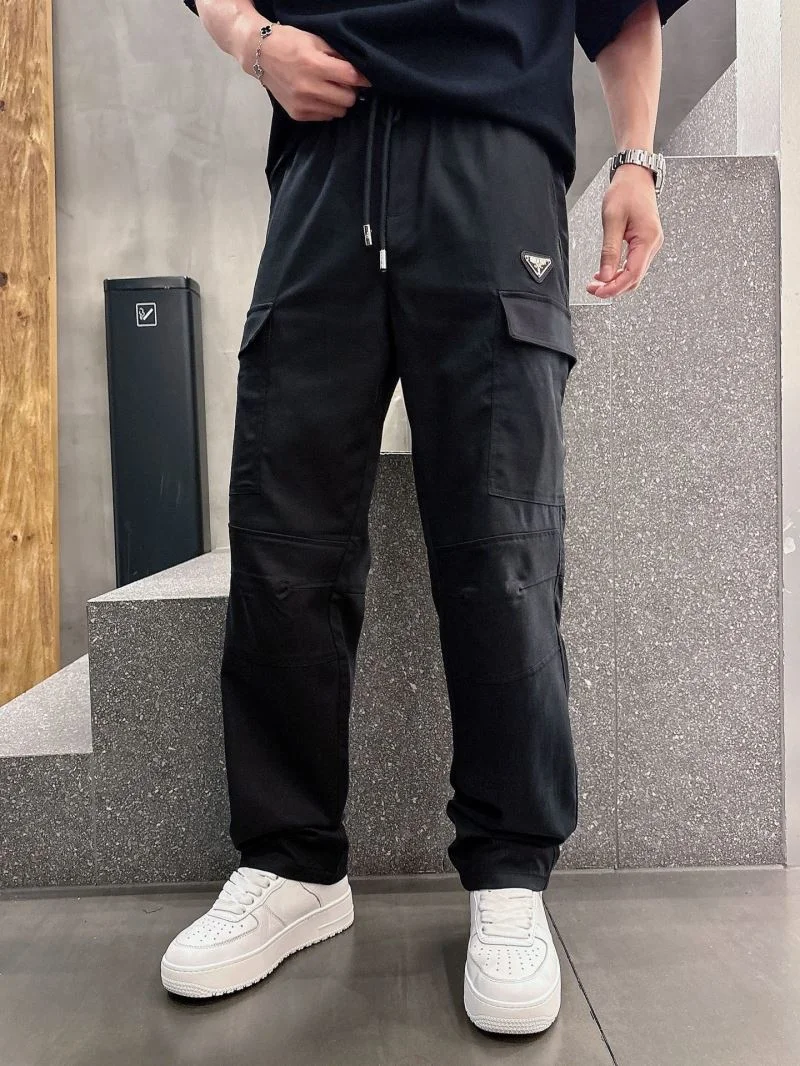 Prada Long Pants ZipUp 168274
