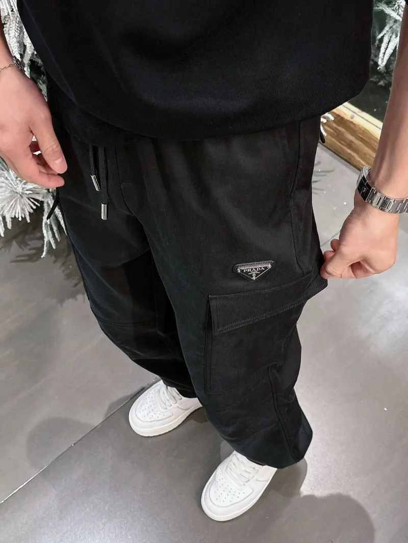 Prada Long Pants ZipUp 168274