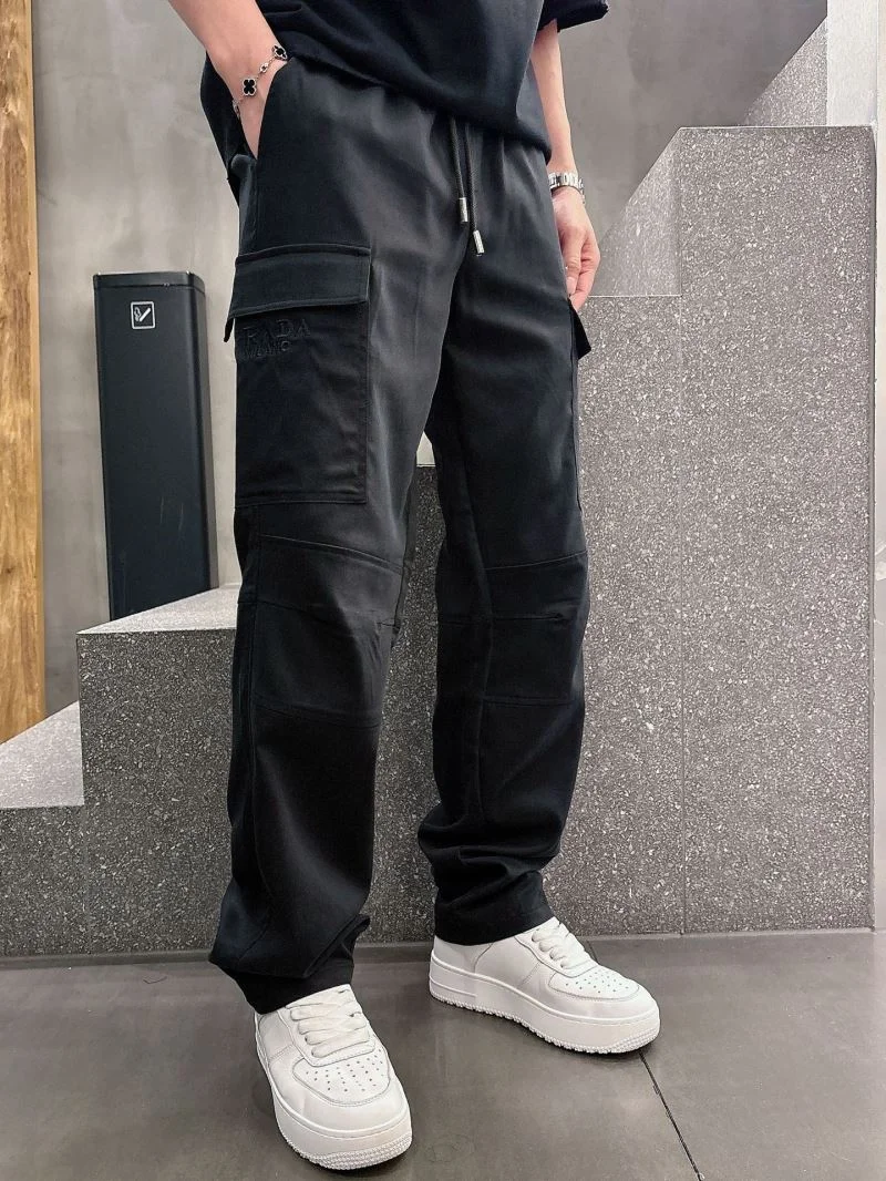 Prada Long Pants ZipUp 168274