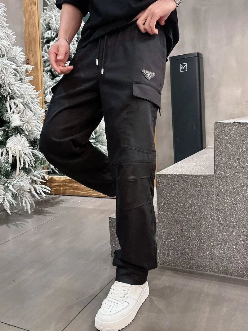 Prada Long Pants ZipUp 168274