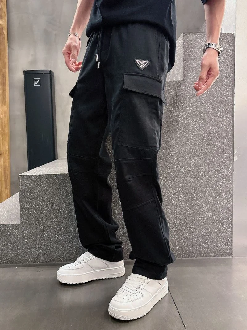 Prada Long Pants ZipUp 168274