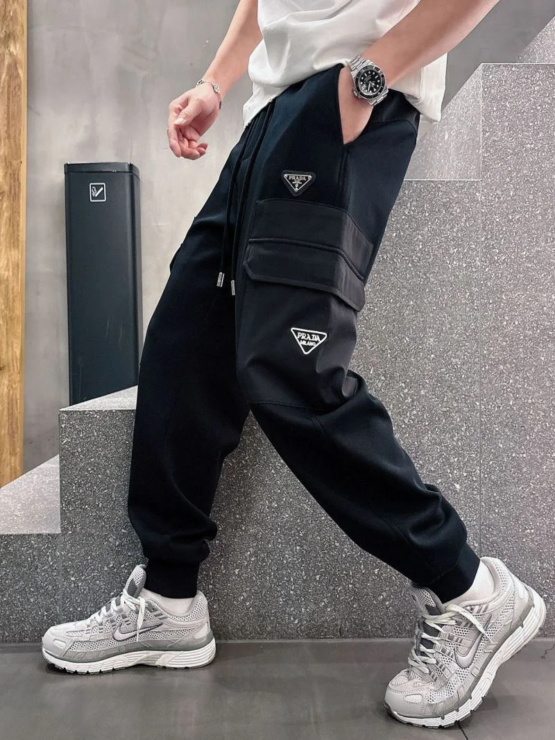 Original Prada Long Pants 168273