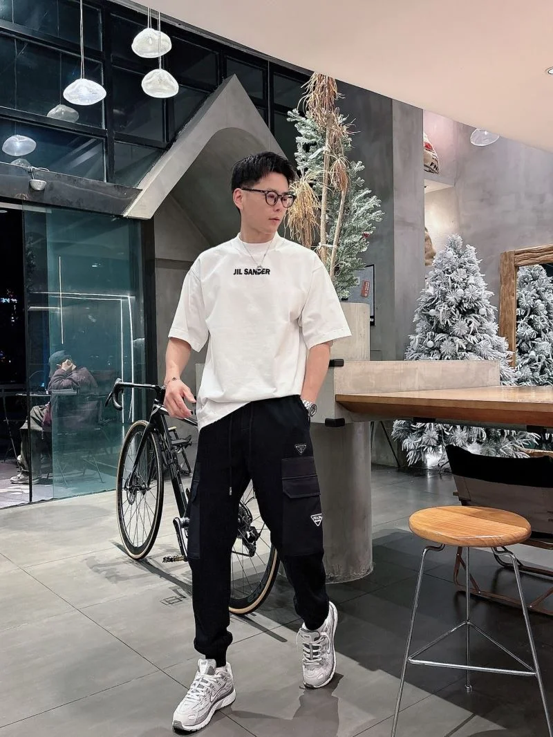 Original Prada Long Pants 168273