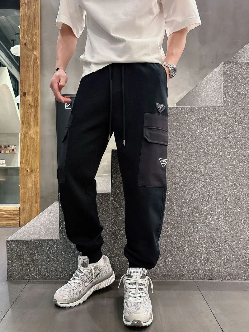 Original Prada Long Pants 168273