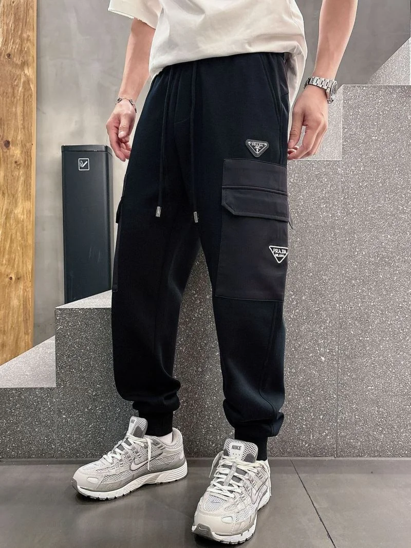 Original Prada Long Pants 168273