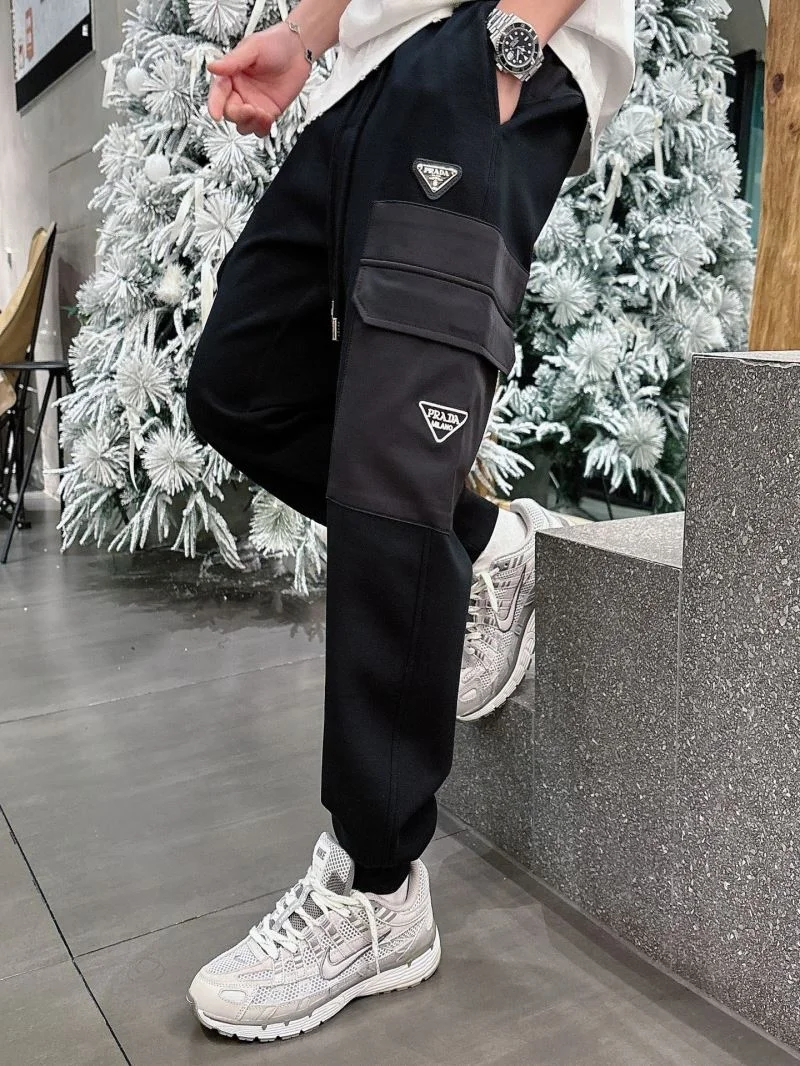 Original Prada Long Pants 168273
