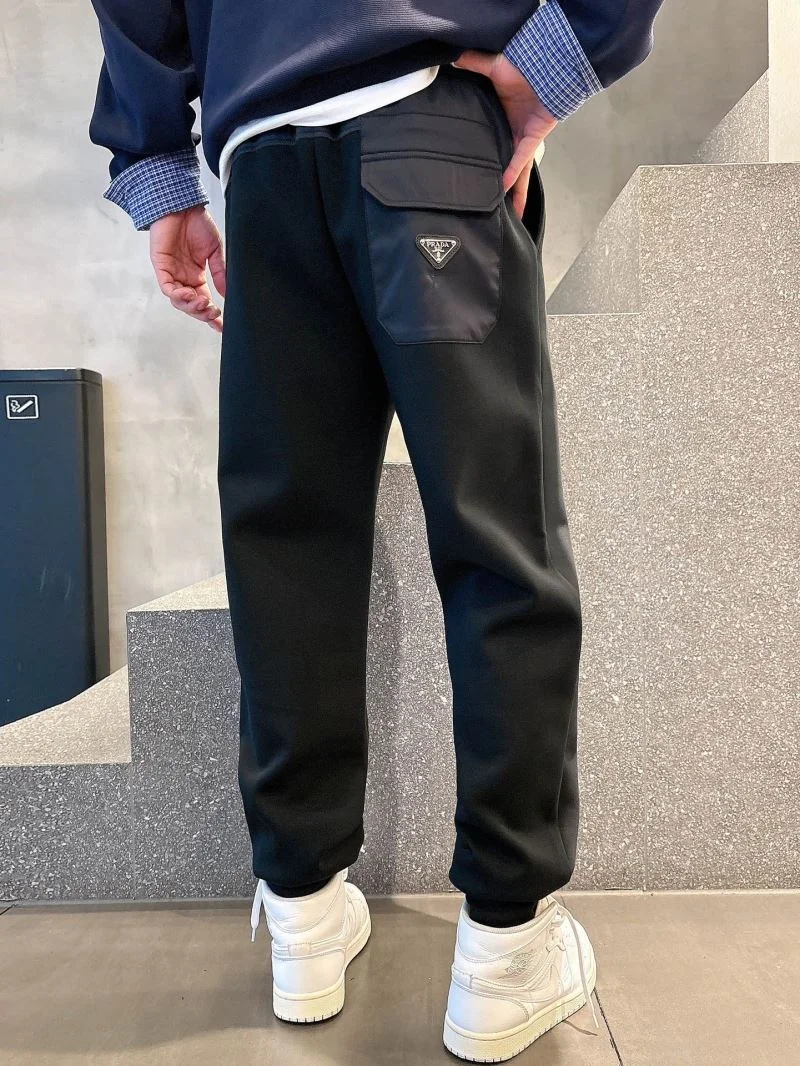 Prada Long Pants Youthful 168267