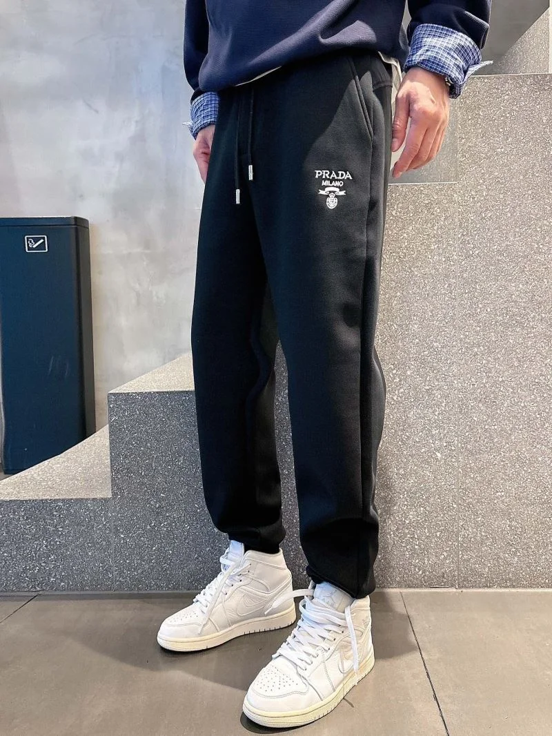 Prada Long Pants Youthful 168267