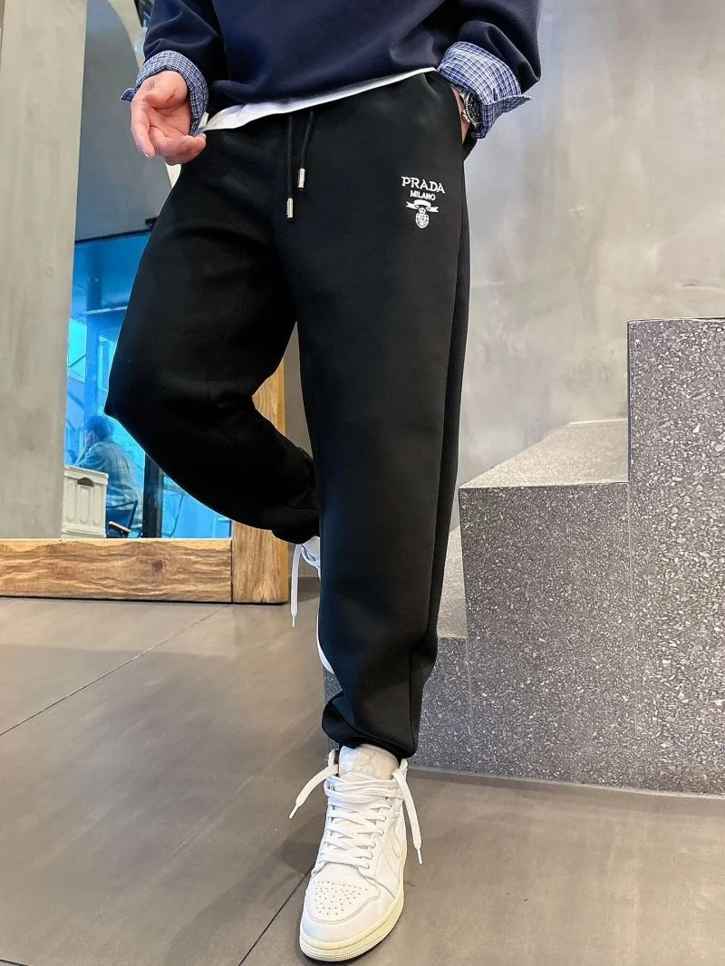 Prada Long Pants Youthful 168267