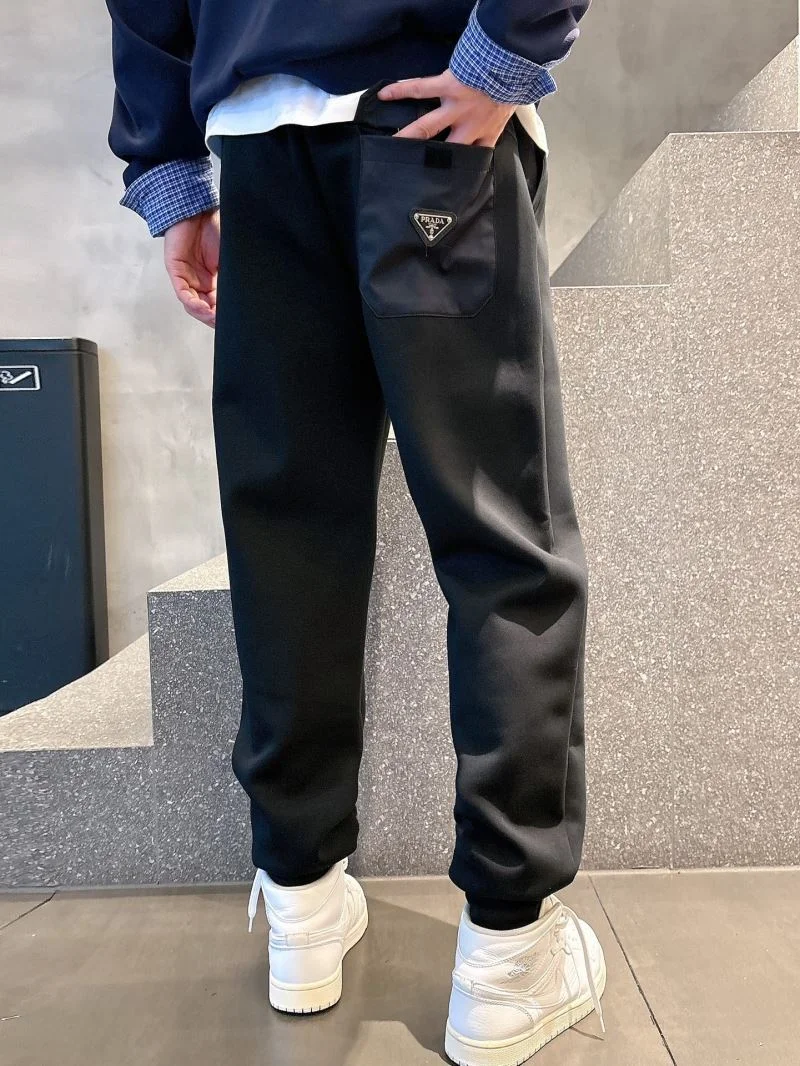 Prada Long Pants Youthful 168267