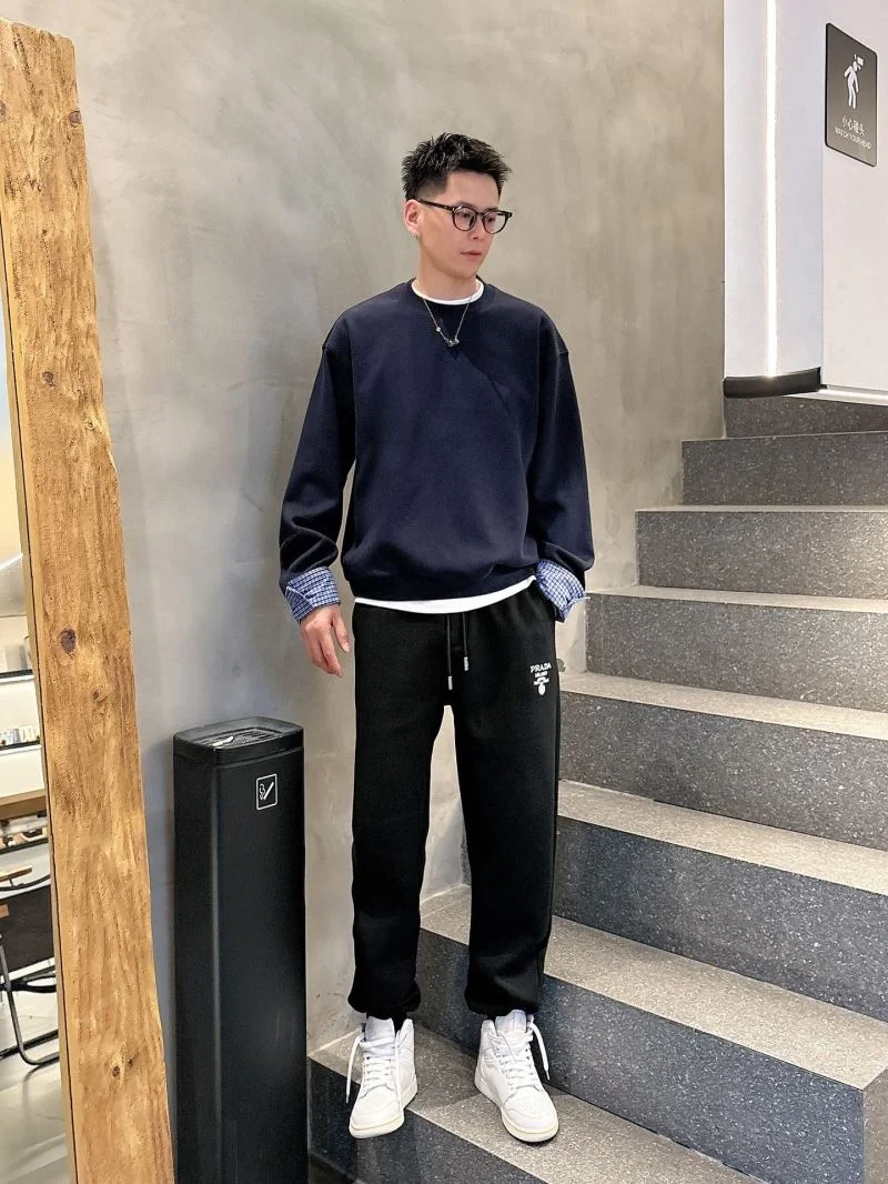 Prada Long Pants Youthful 168267
