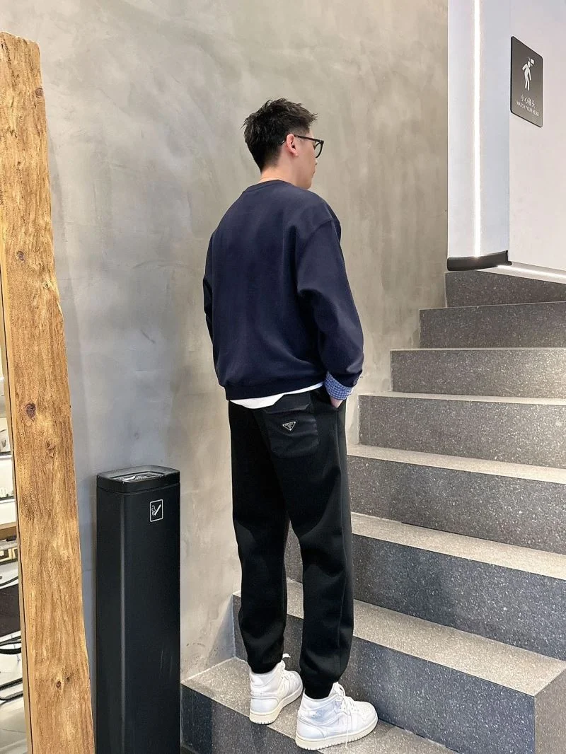 Prada Long Pants Youthful 168267