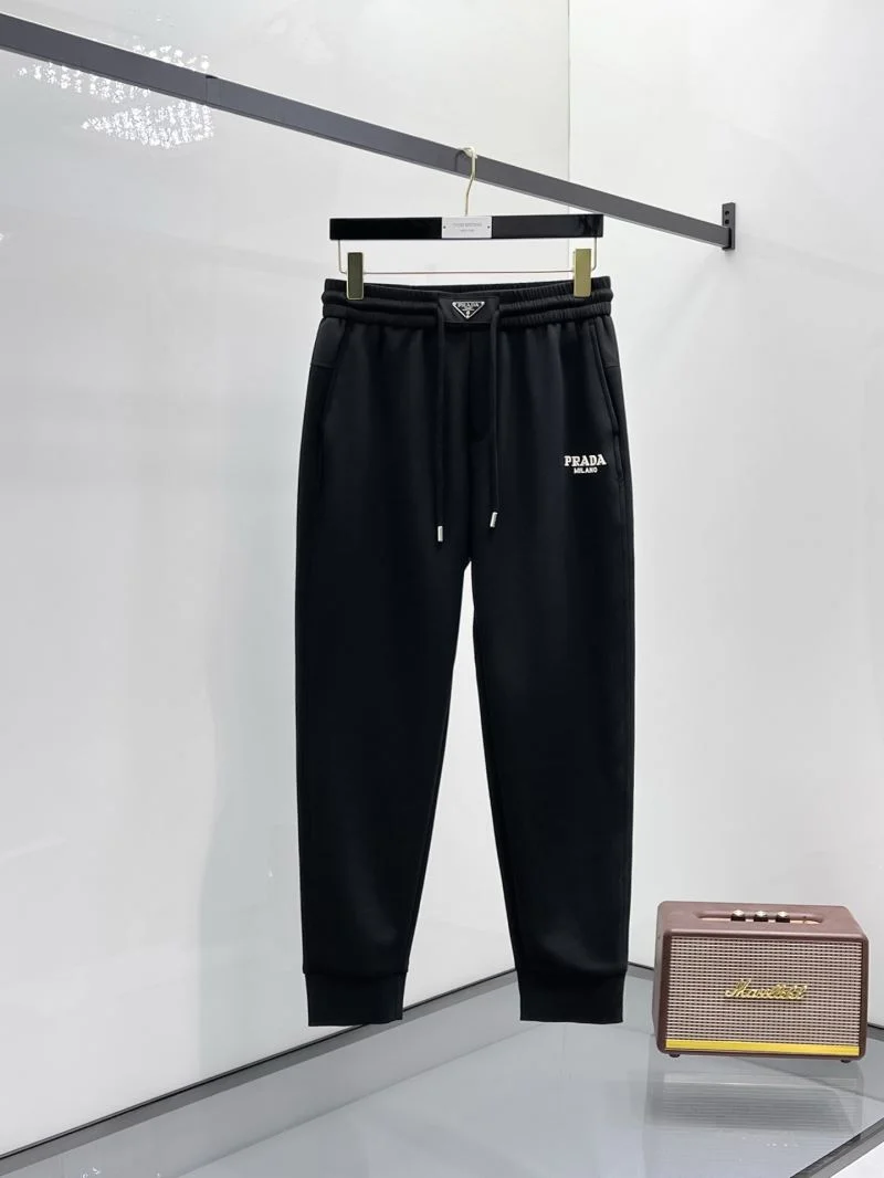 ZipUp Prada Long Pants 168256