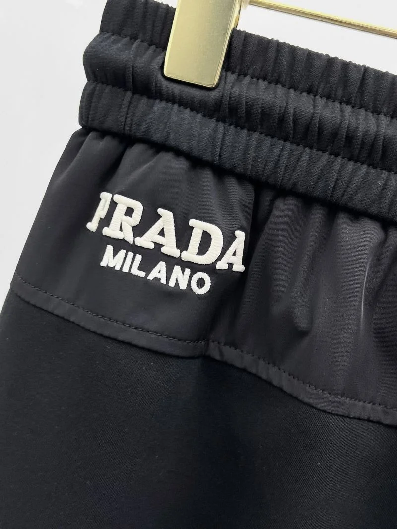 ZipUp Prada Long Pants 168256