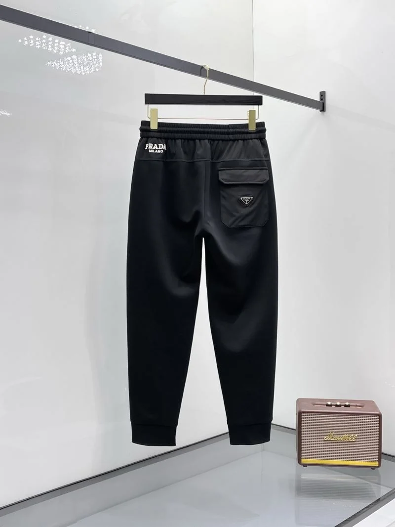 ZipUp Prada Long Pants 168256